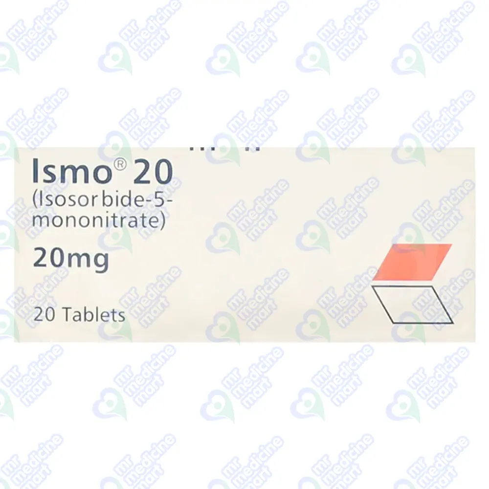 Ismo 20mg Tablet 10 'S