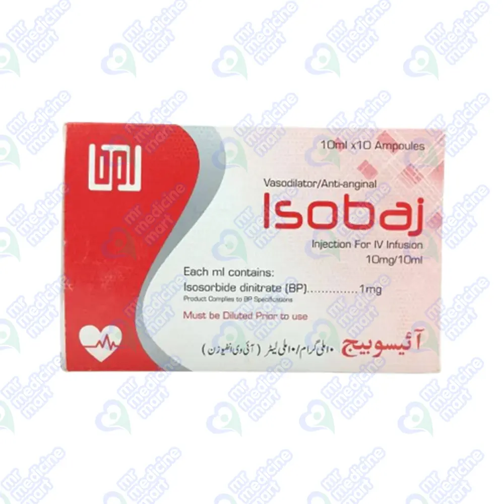 Isobaj 10mg/10ml IV Infusio 1 'S