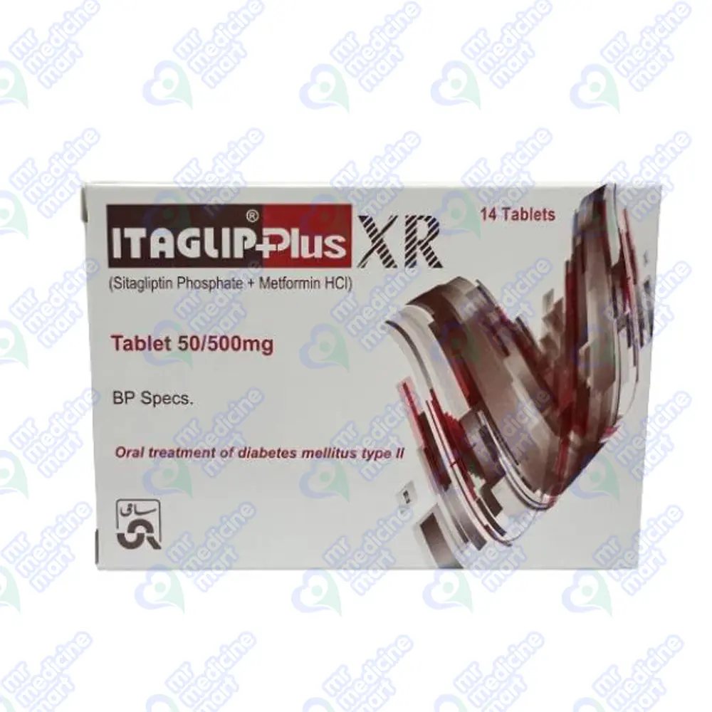 Itaglip Plus XR 50/500mg Tablet
