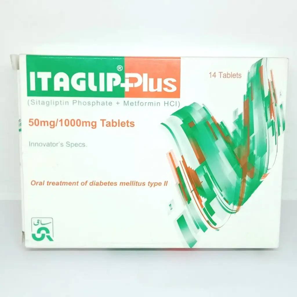 Itaglip Plus 50mg/1000mg Tablet 7 'S
