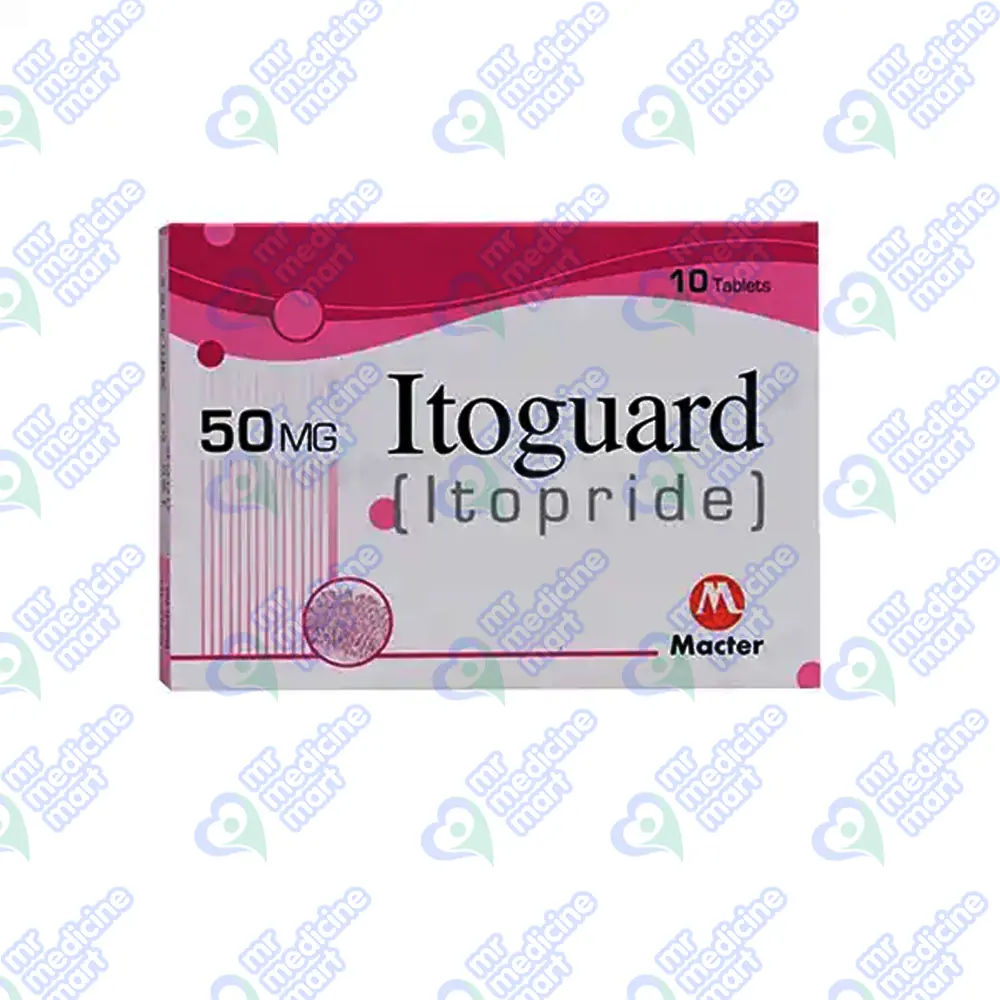 Itoguard 50mg Tablet 