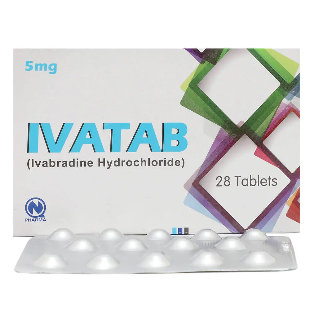 Ivatab 5mg Tablet 14 'S