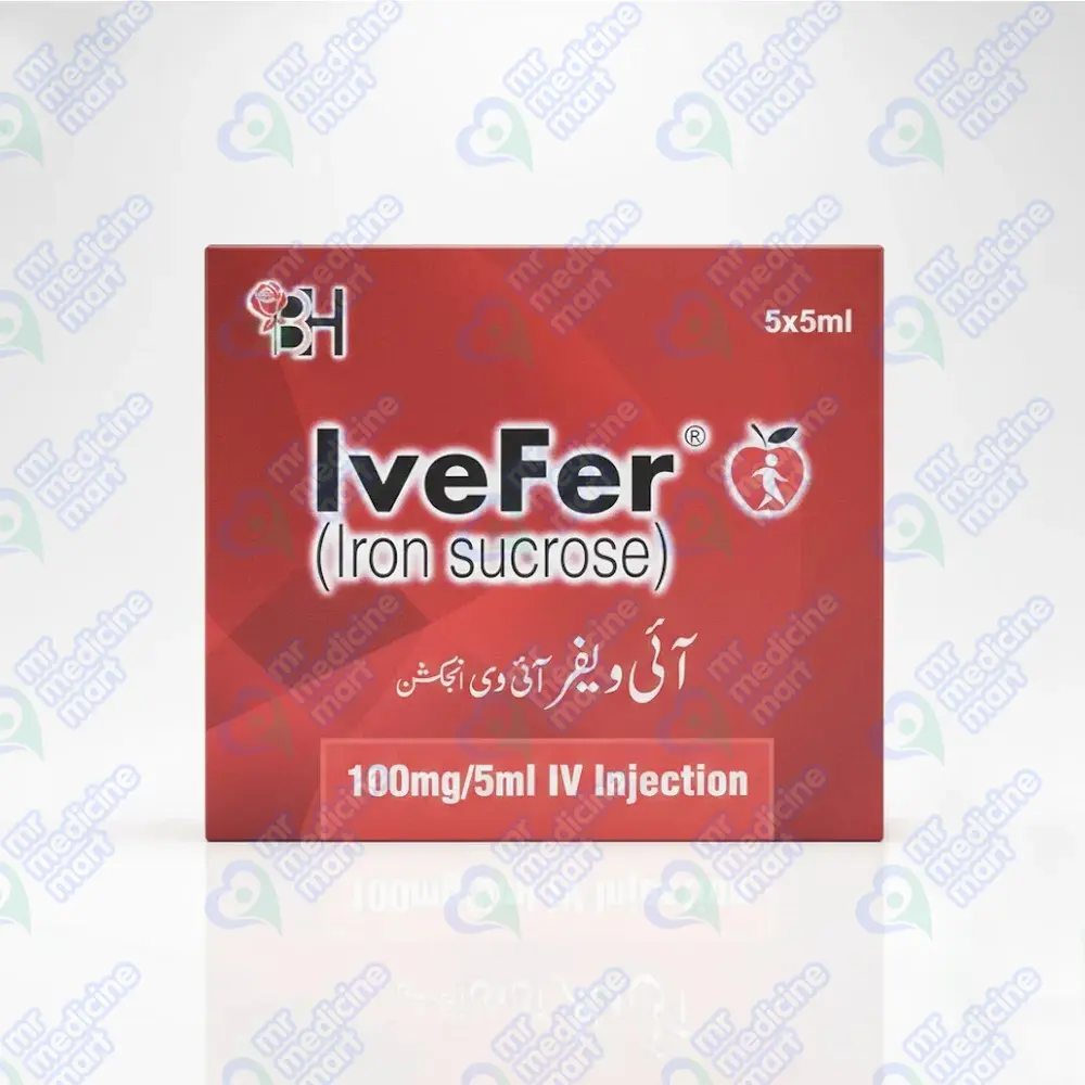 Ivefer I.V Injection 100mg/5ml 1'S