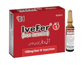 Ivefer I.V Injection 100mg/5ml 1'S