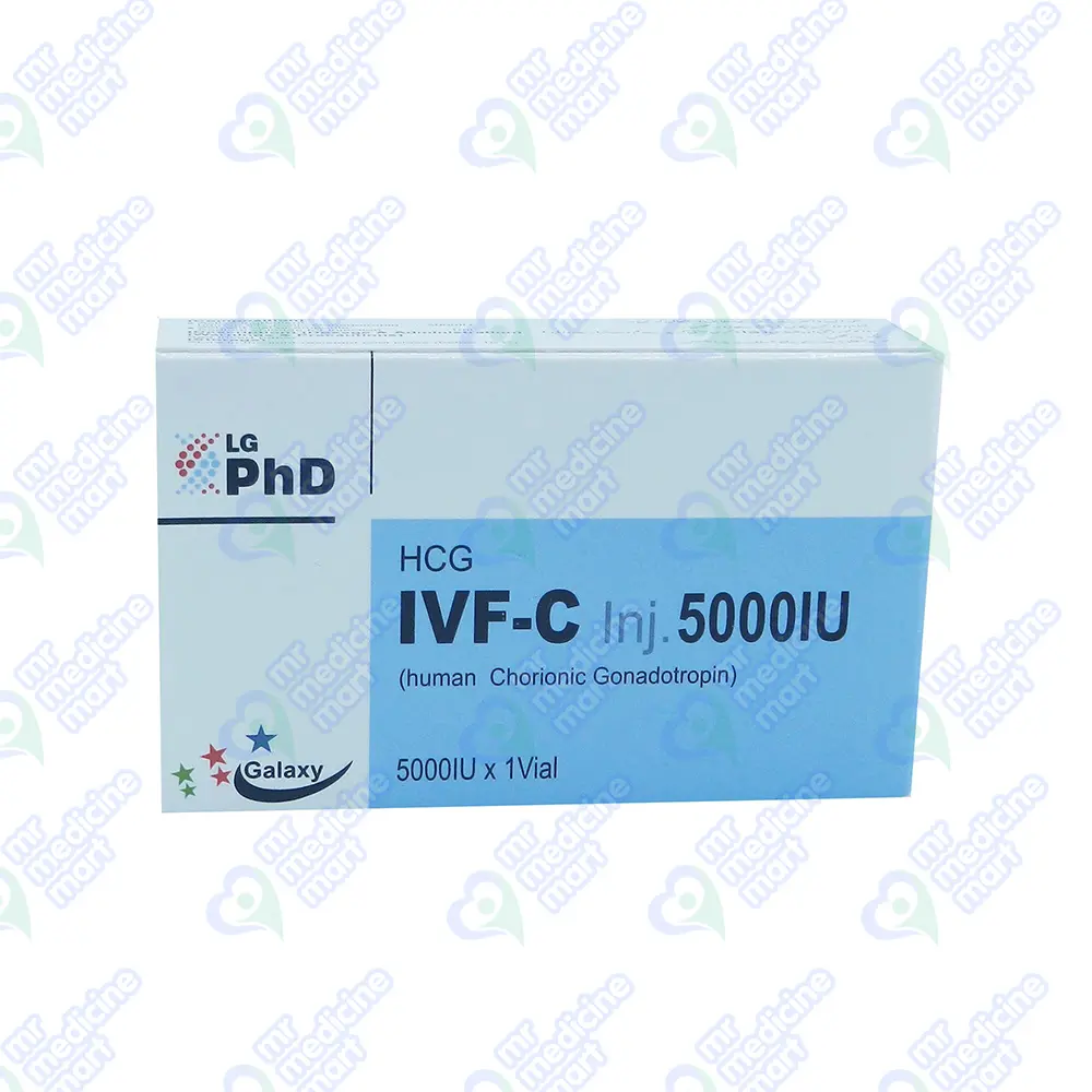 IVF C Injection 5000 IU