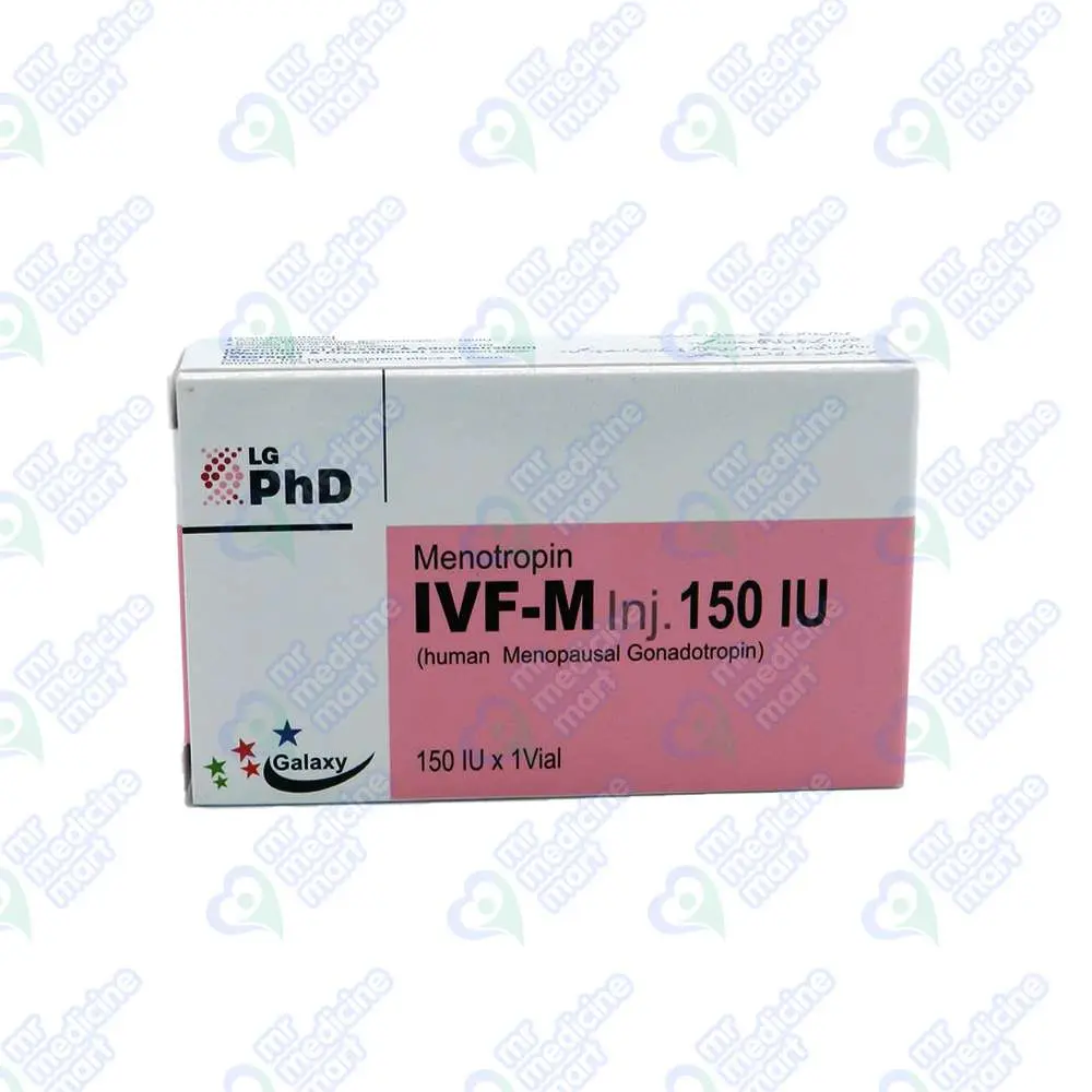 IVF M Injection 150 IU