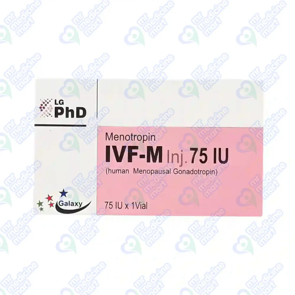 IVF M Injection 75 IU
