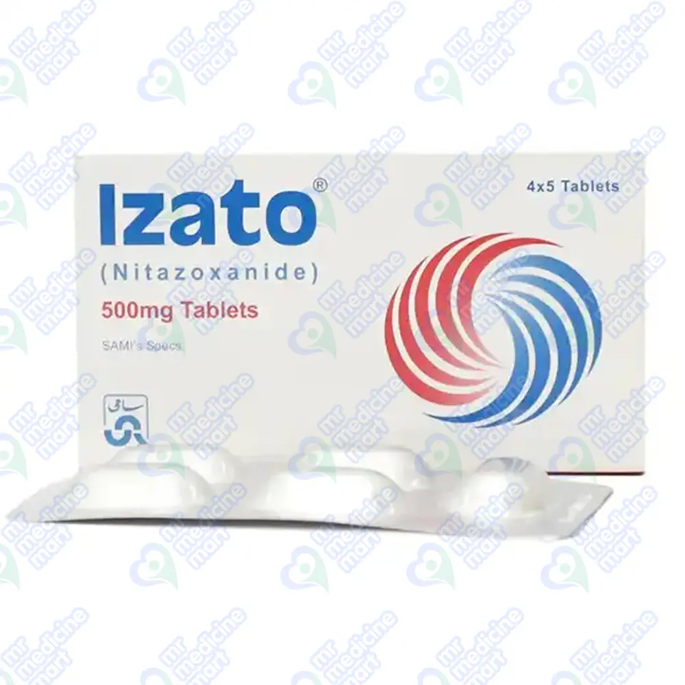 Izato 500mg Tablet