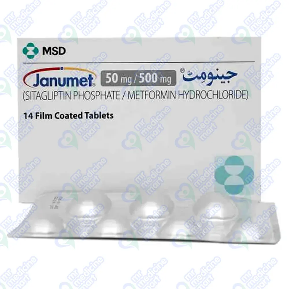 Janumet 50/500mg Tab