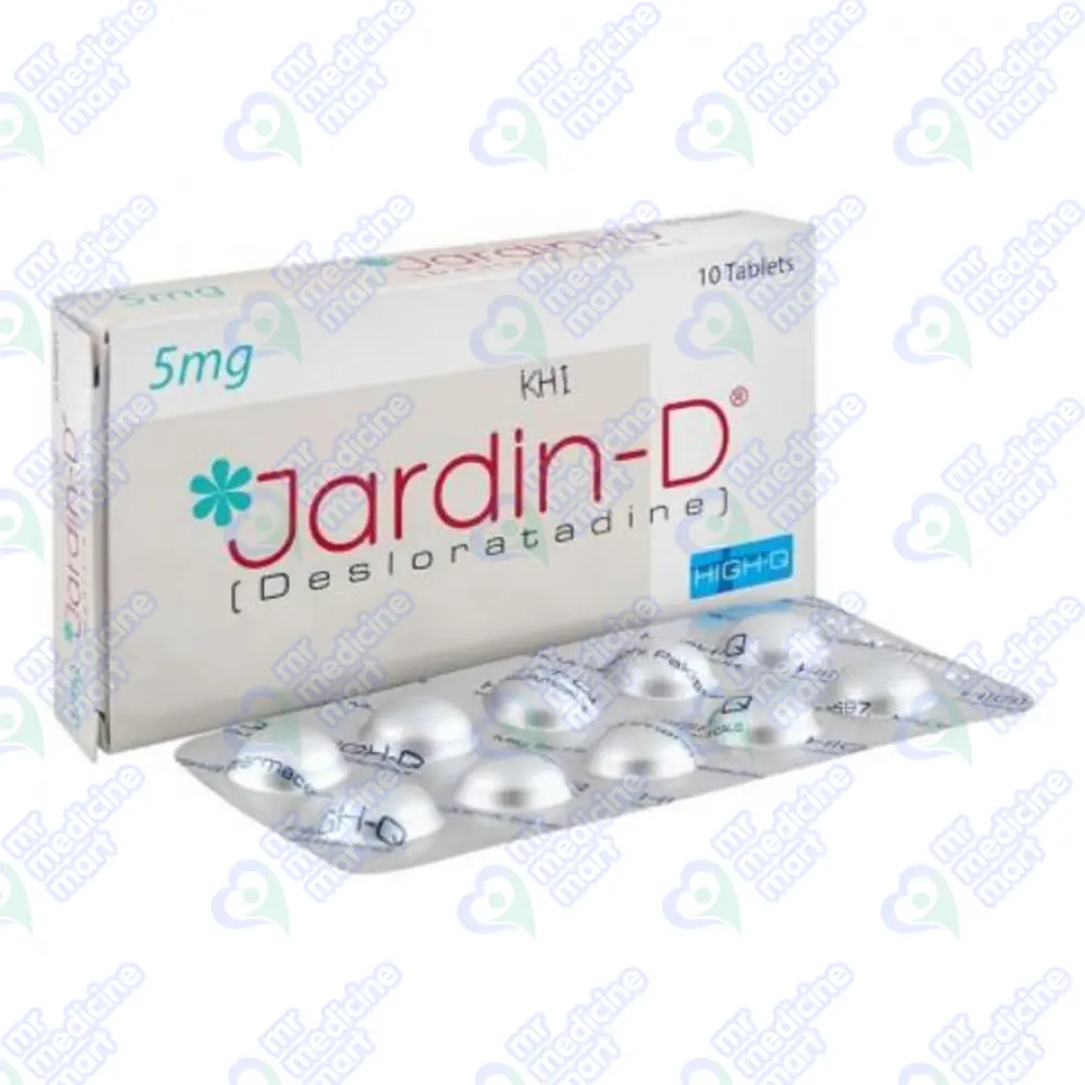 Jardin D 5mg Tablet 10'S
