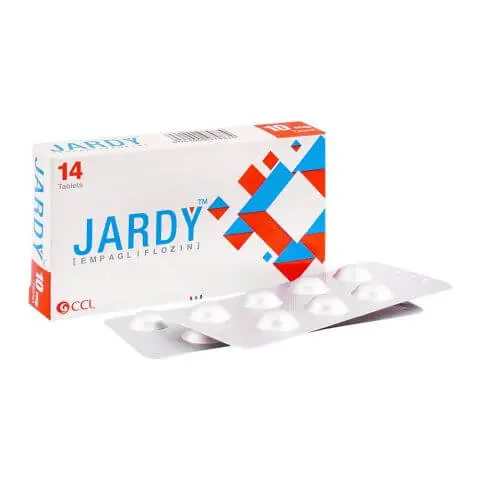Jardy 10mg Tablet 7 'S