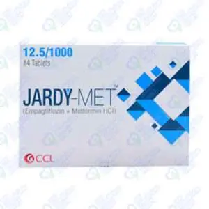 Jardy-Met 12.5/1000mg Tablet 7 'S