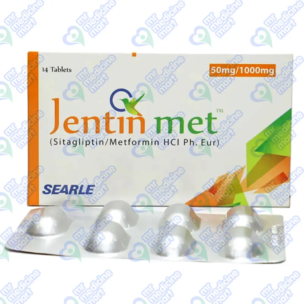 Jentin Met Tablet 50mg/1000mg