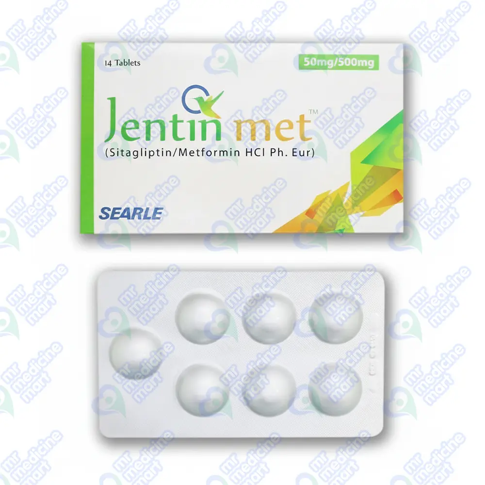 Jentin Met Tablet 50mg/500mg