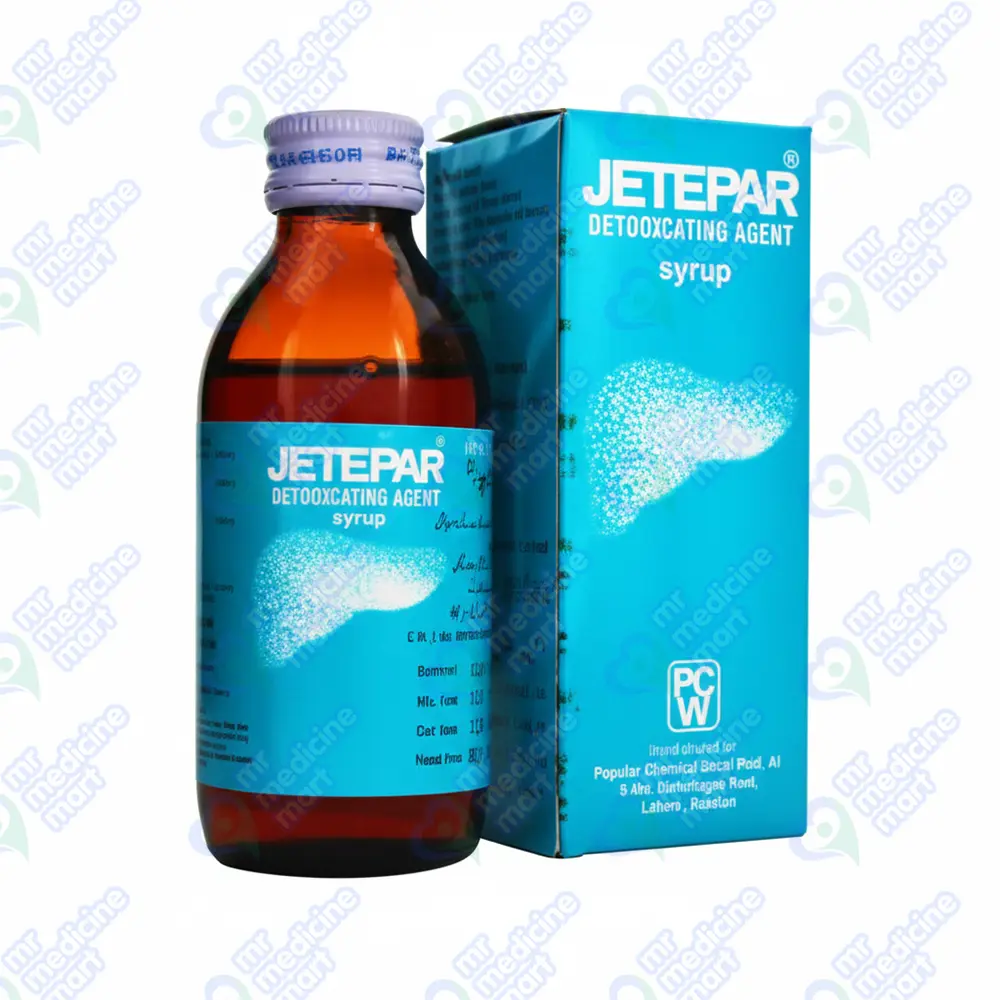 Jetepar Syrup 112ml