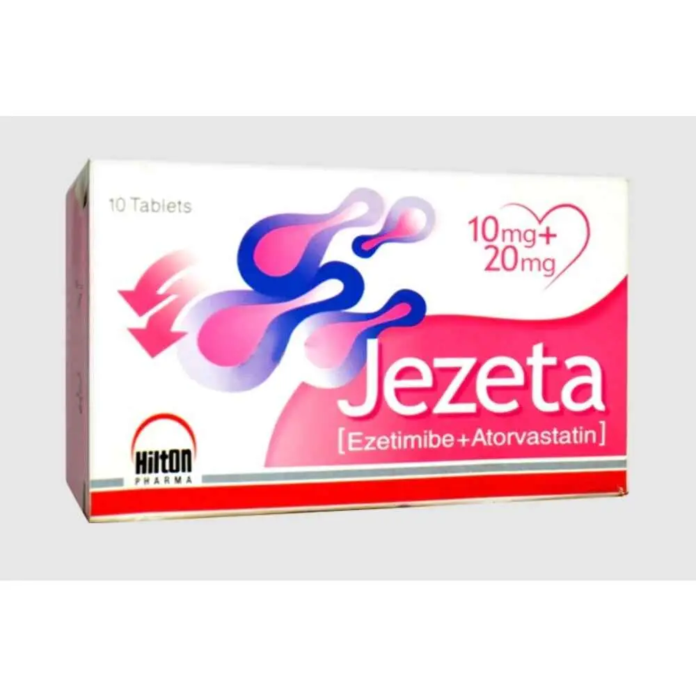 Jezeta 10mg+20mg Tablet 10 'S