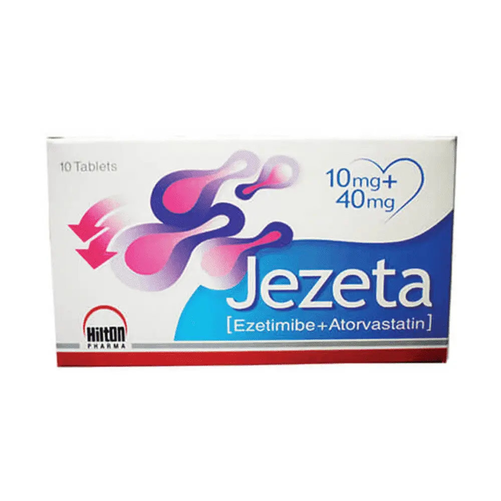 Jezeta 10mg+40mg Tablet 10 'S