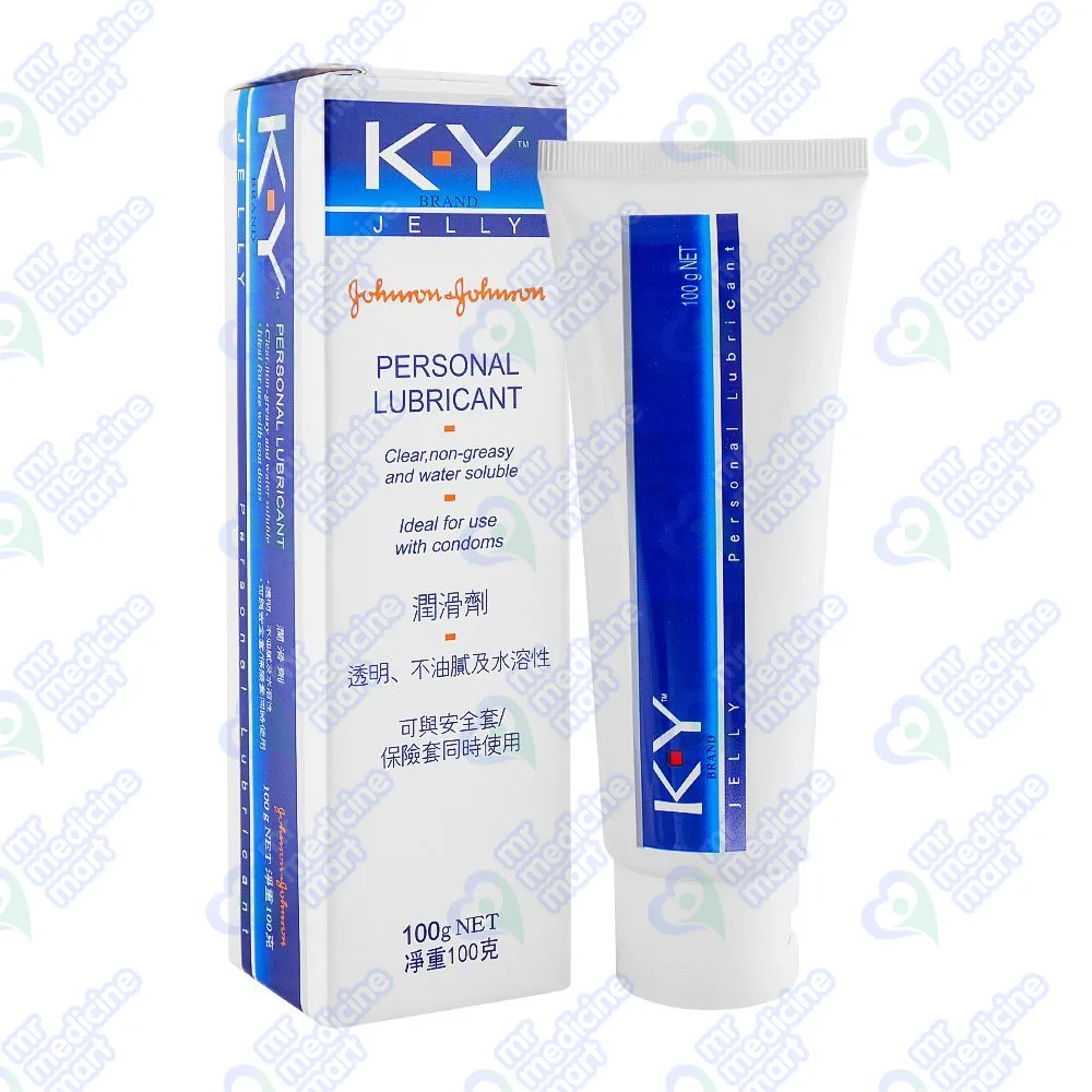 Johnson KY Personal Lubricant Jelly100g