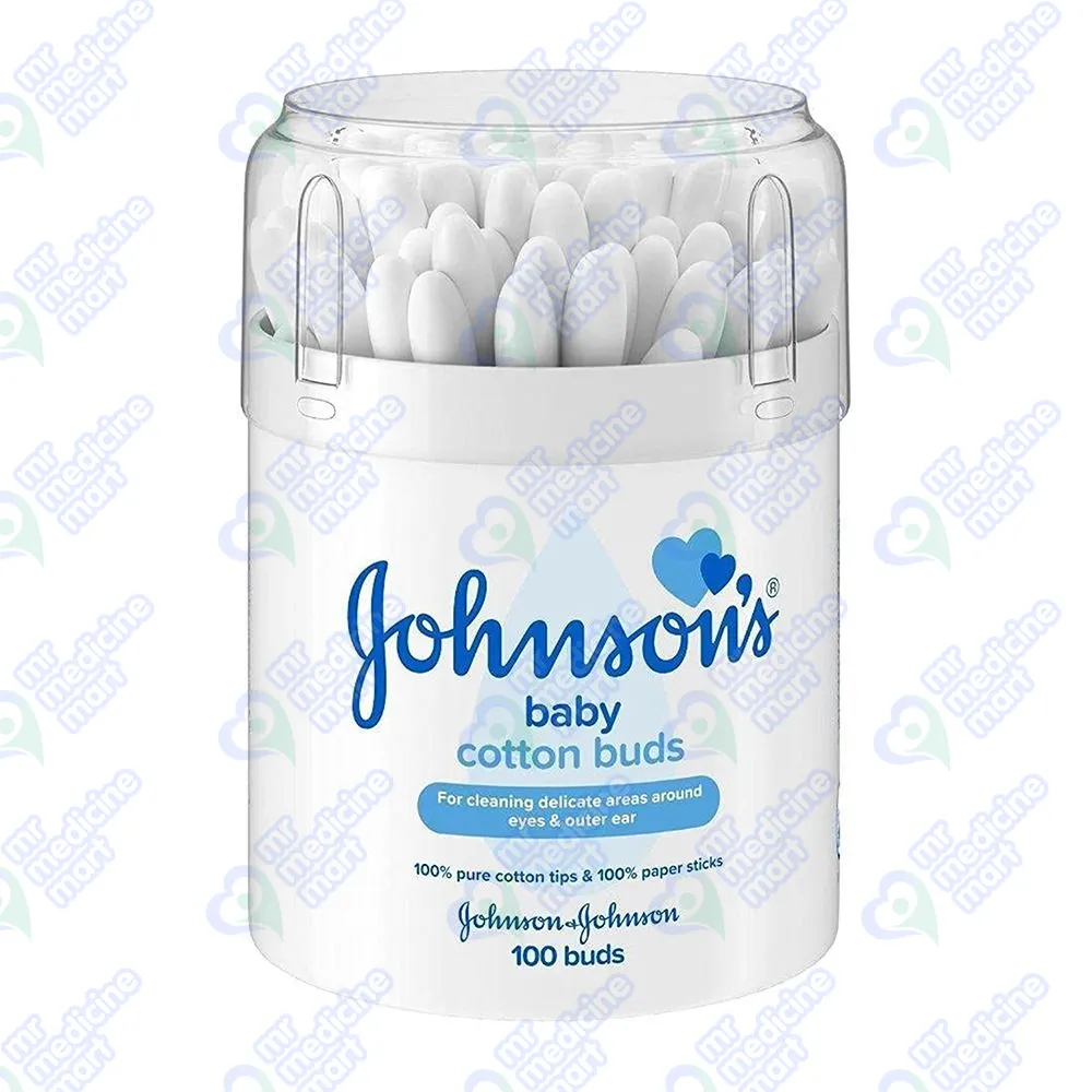 Johnson's Baby Cotton Buds 100's