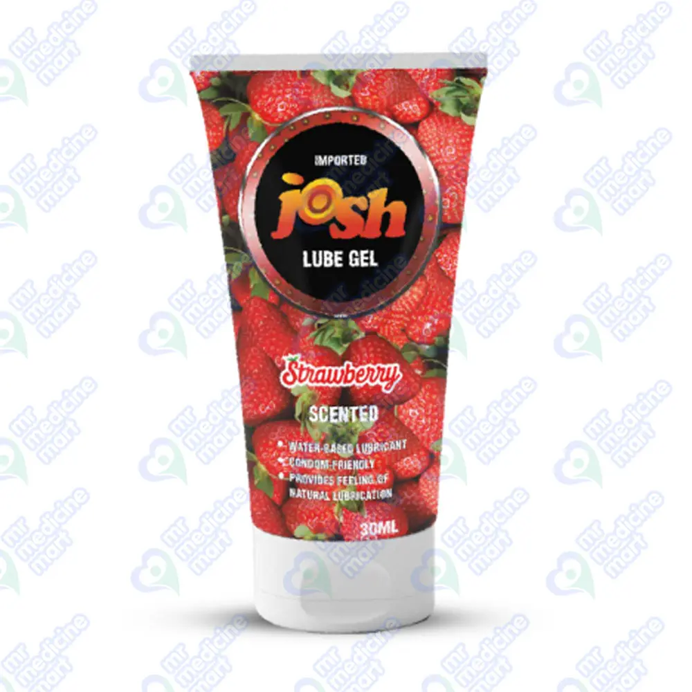 Josh Strawberry Lubricant Gel 30ml