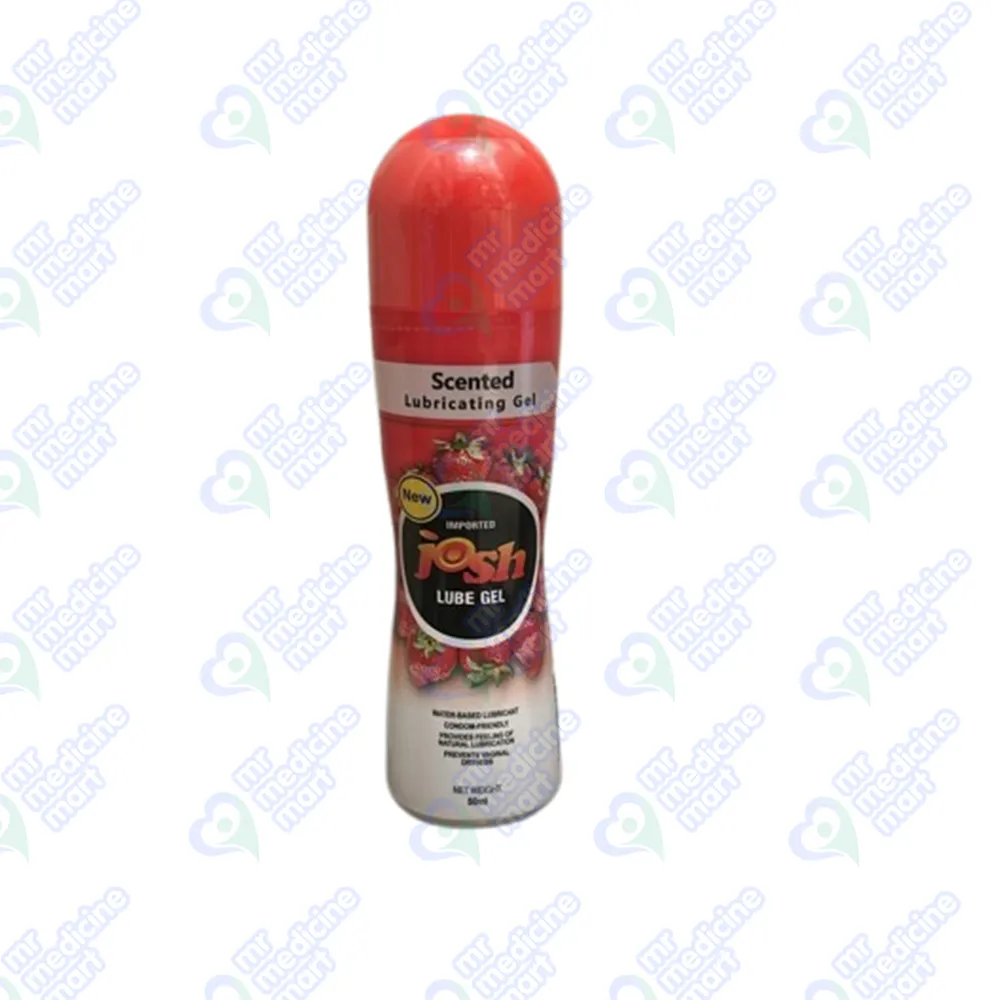 Josh Strawberry Lubricant Gel 50ml