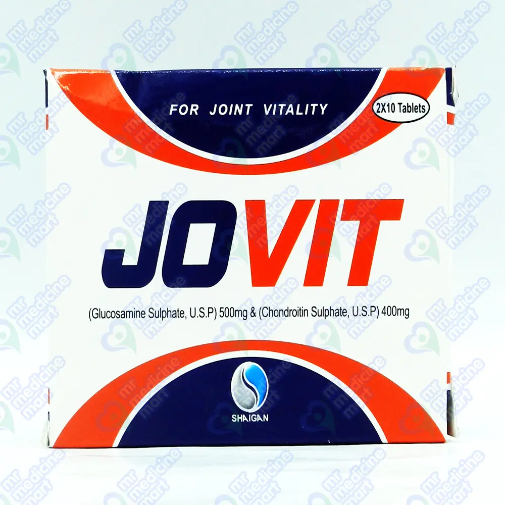 Jovit Tablet 500mg/400mg