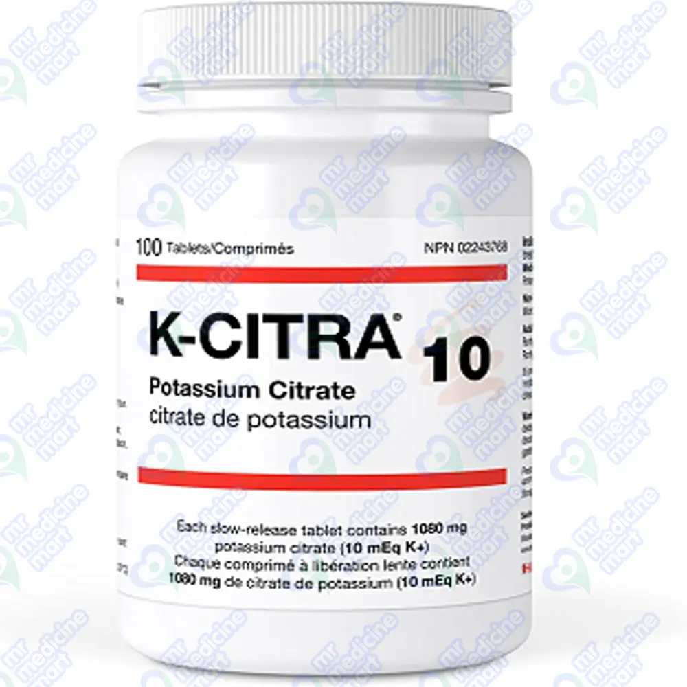 K Citra ER 1080mg Tablet