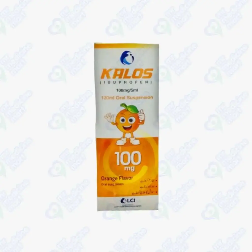 Kalos 100mg/5ml Suspension 120ml