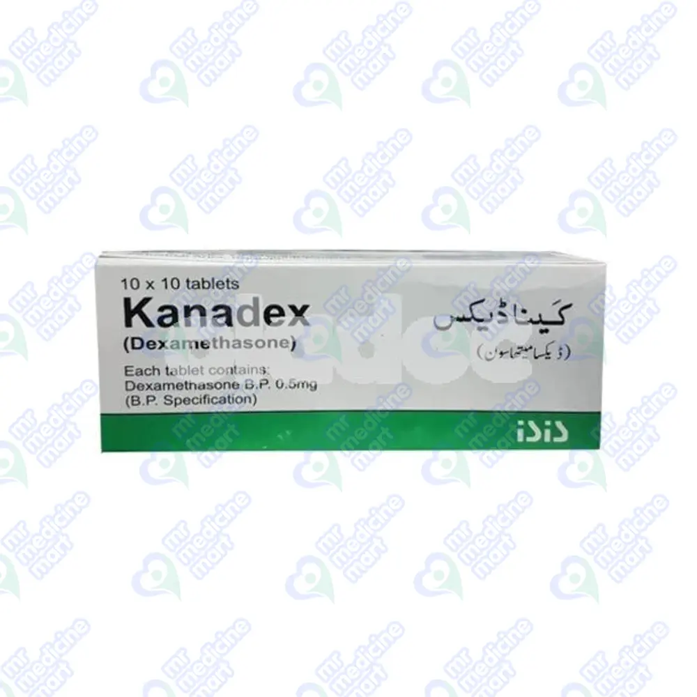 Kanadex Tablet 0.5mg (Net)