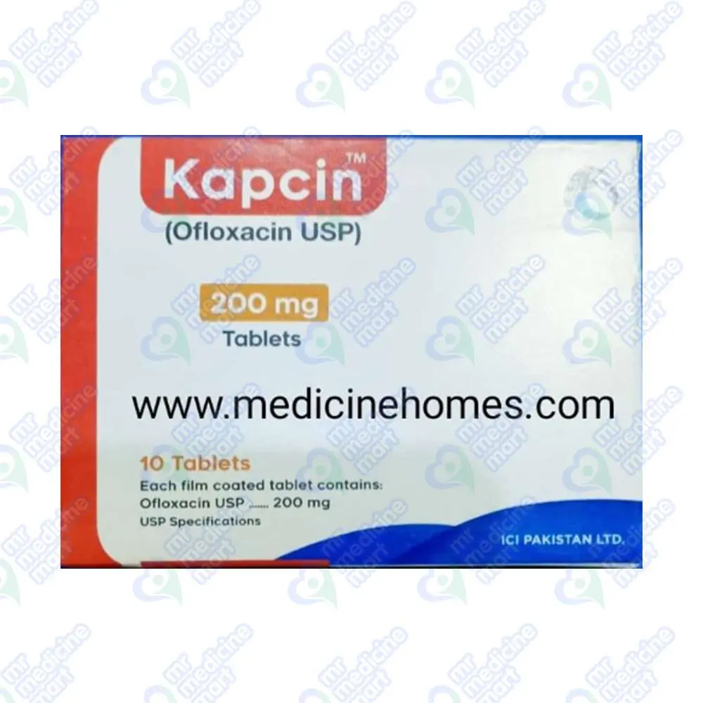 Kapcin 200mg Tablet 