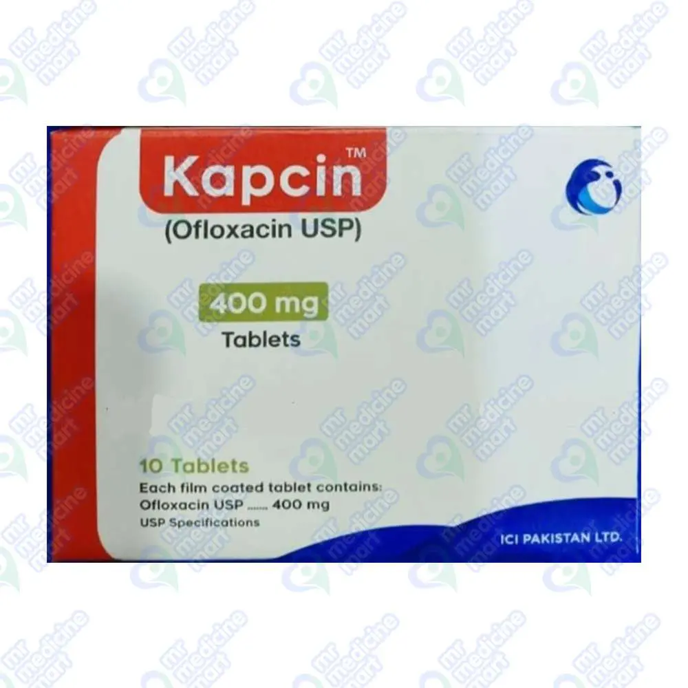 Kapcin Tablet 400 Mg