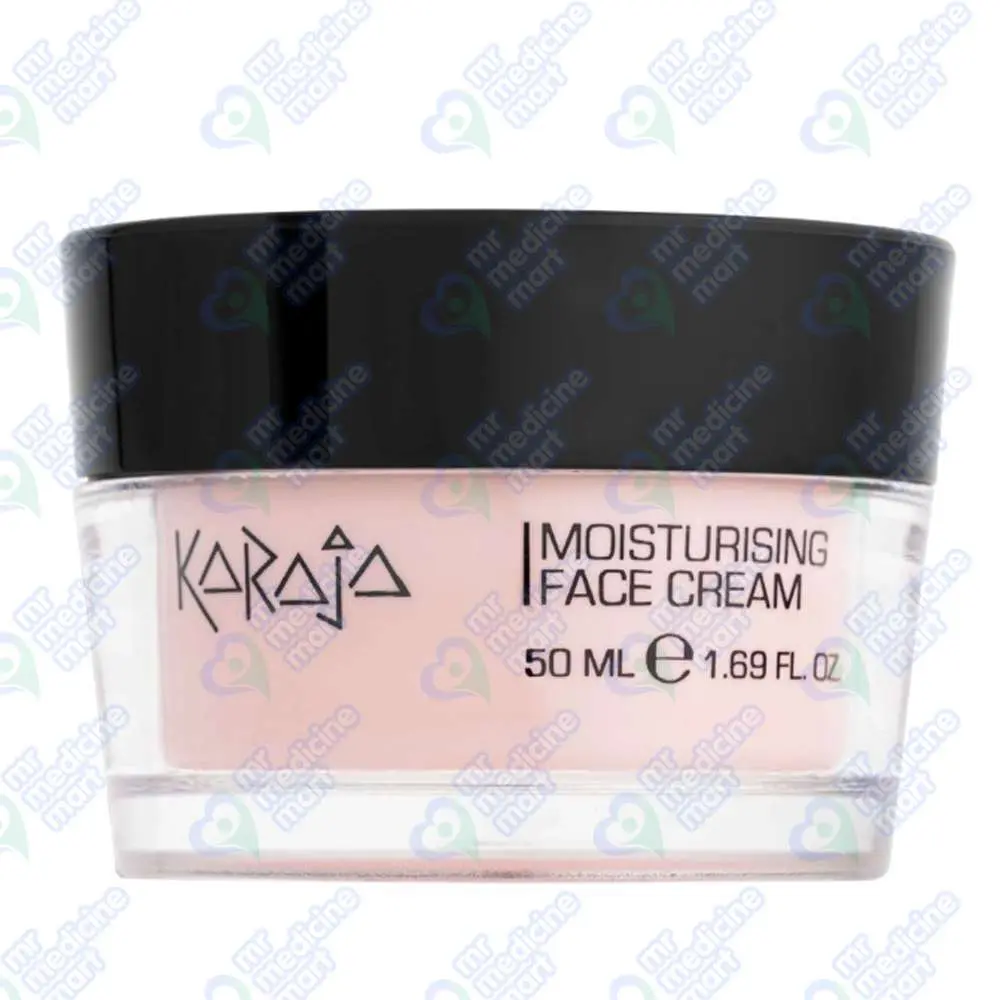 Karaja K Moisturizing Face Cream, 50ml