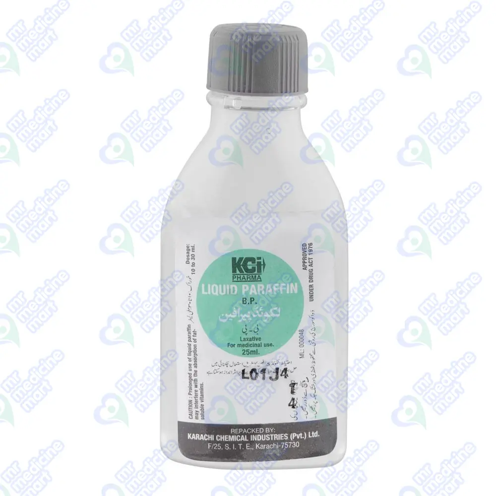 KCI Liquid Parafin 120ml(Net)