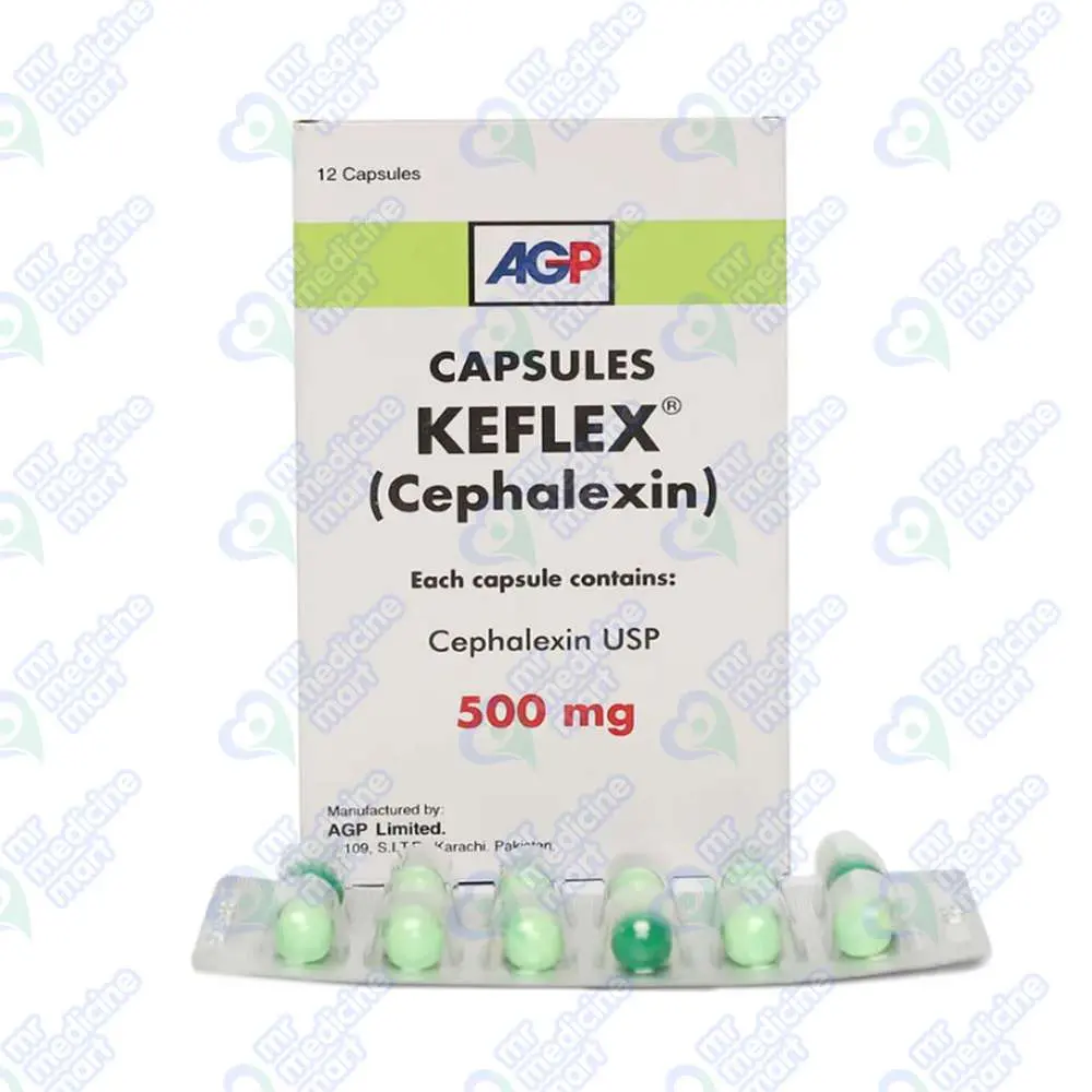 Keflex 500mg Capsule 