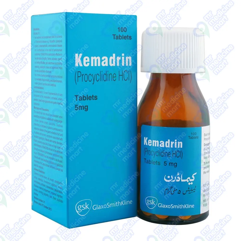 Kemadrin 5mg Tablet