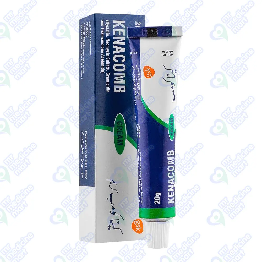 Kenacomb Cream 20g