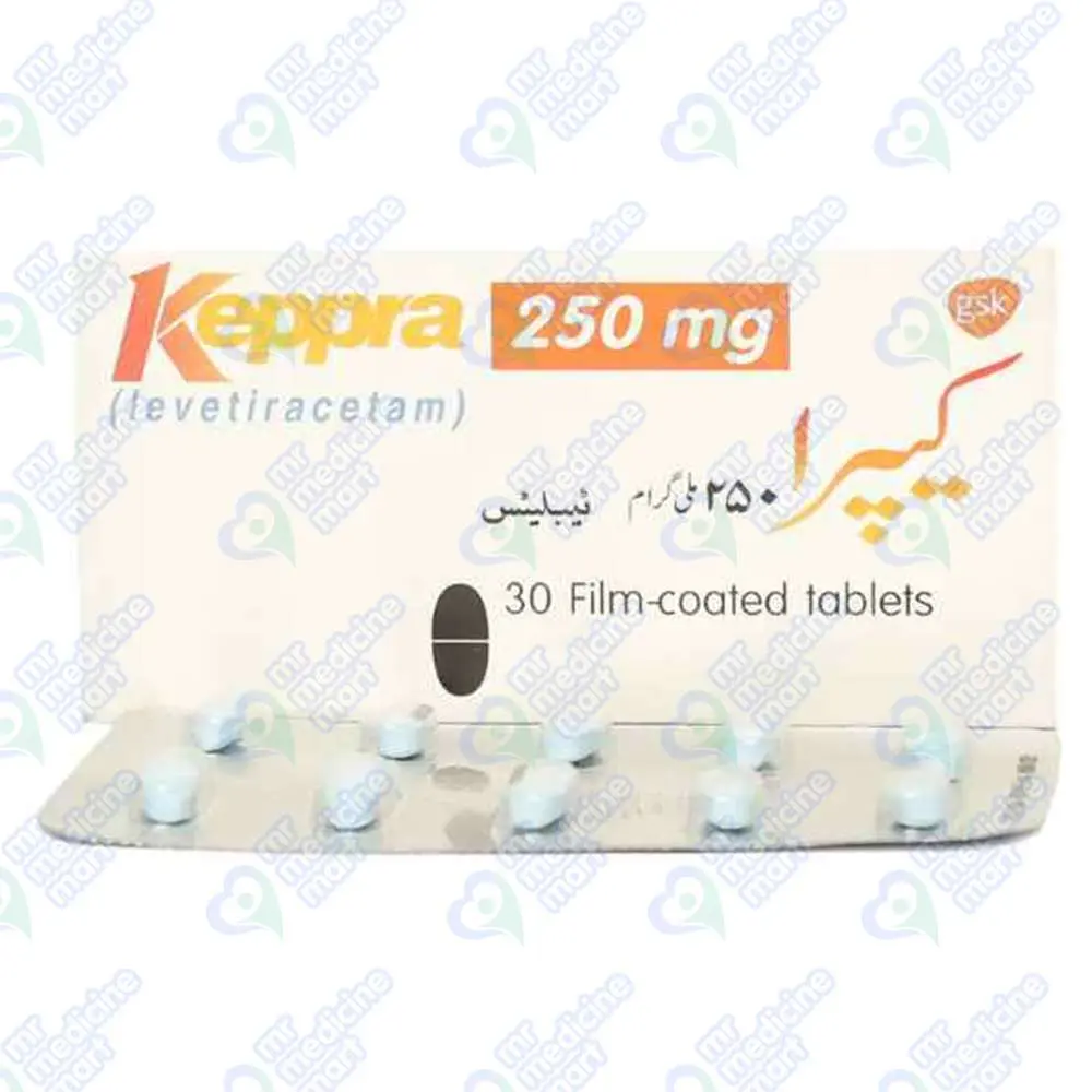 Keppra 250mg Tablet 10 'S