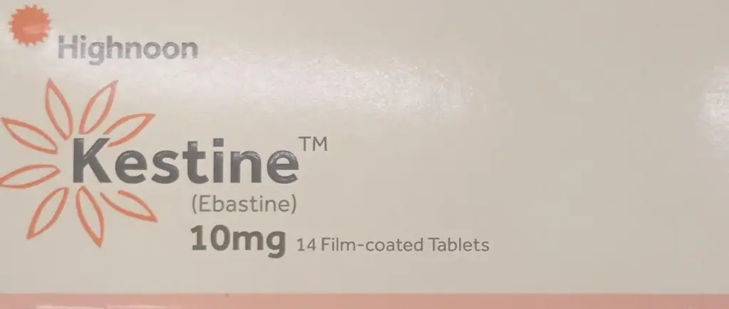Kestine 10mg Tablet 14's