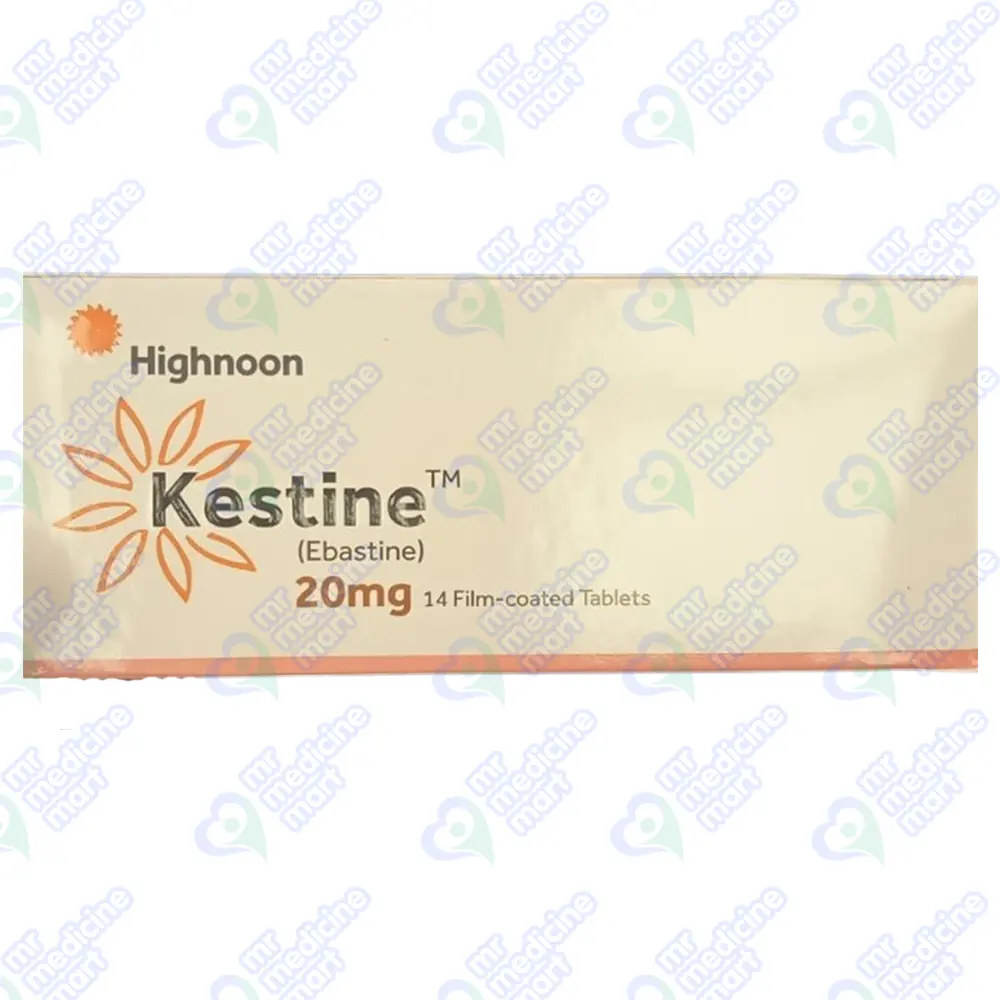 Kestine 20mg Tablet 14's