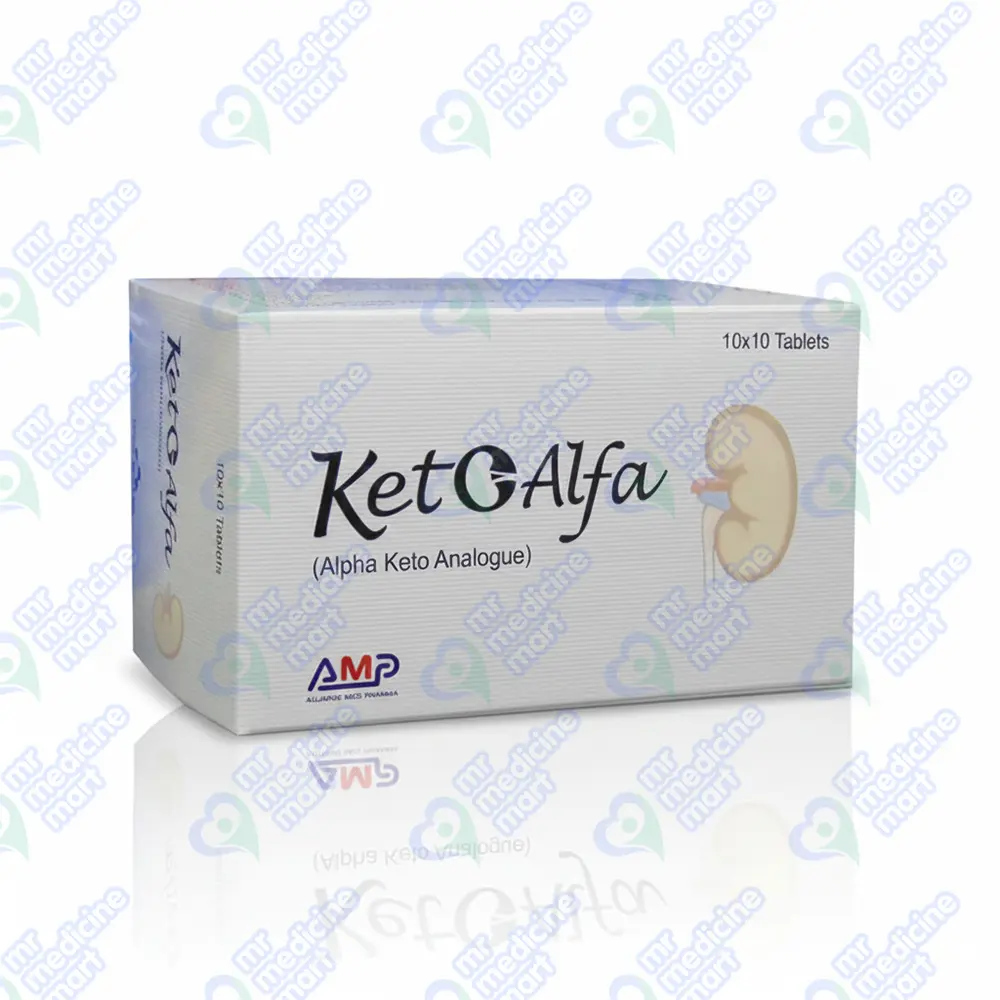 Keto Alfa Tablet 