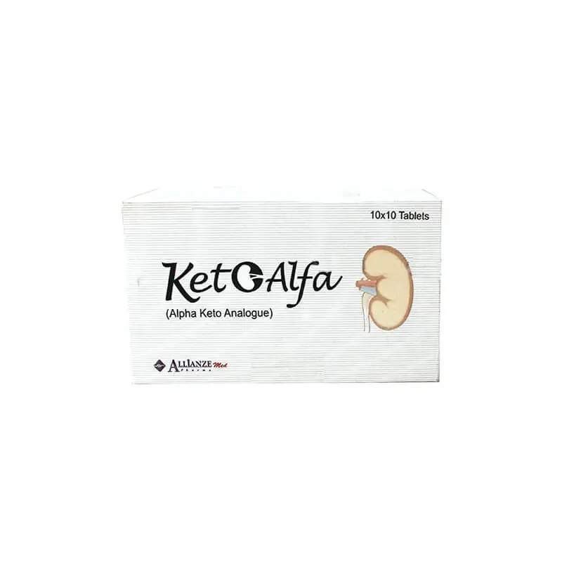 KetoAlfa Tablet 100's