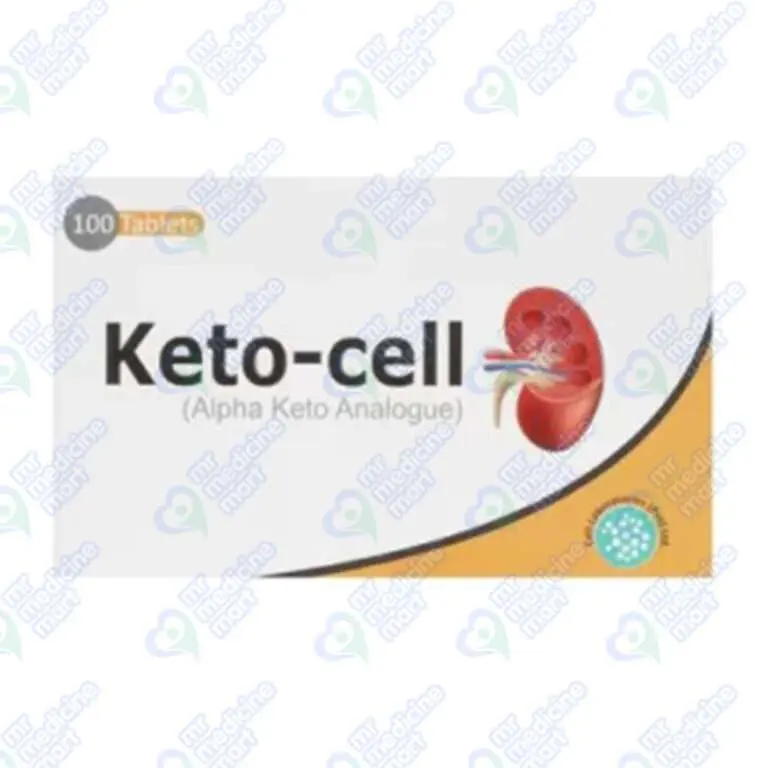 Keto cell Tablet 10 'S