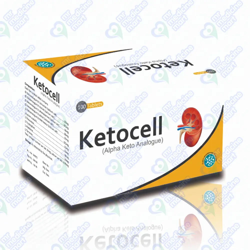 Ketocell Tablet 10's
