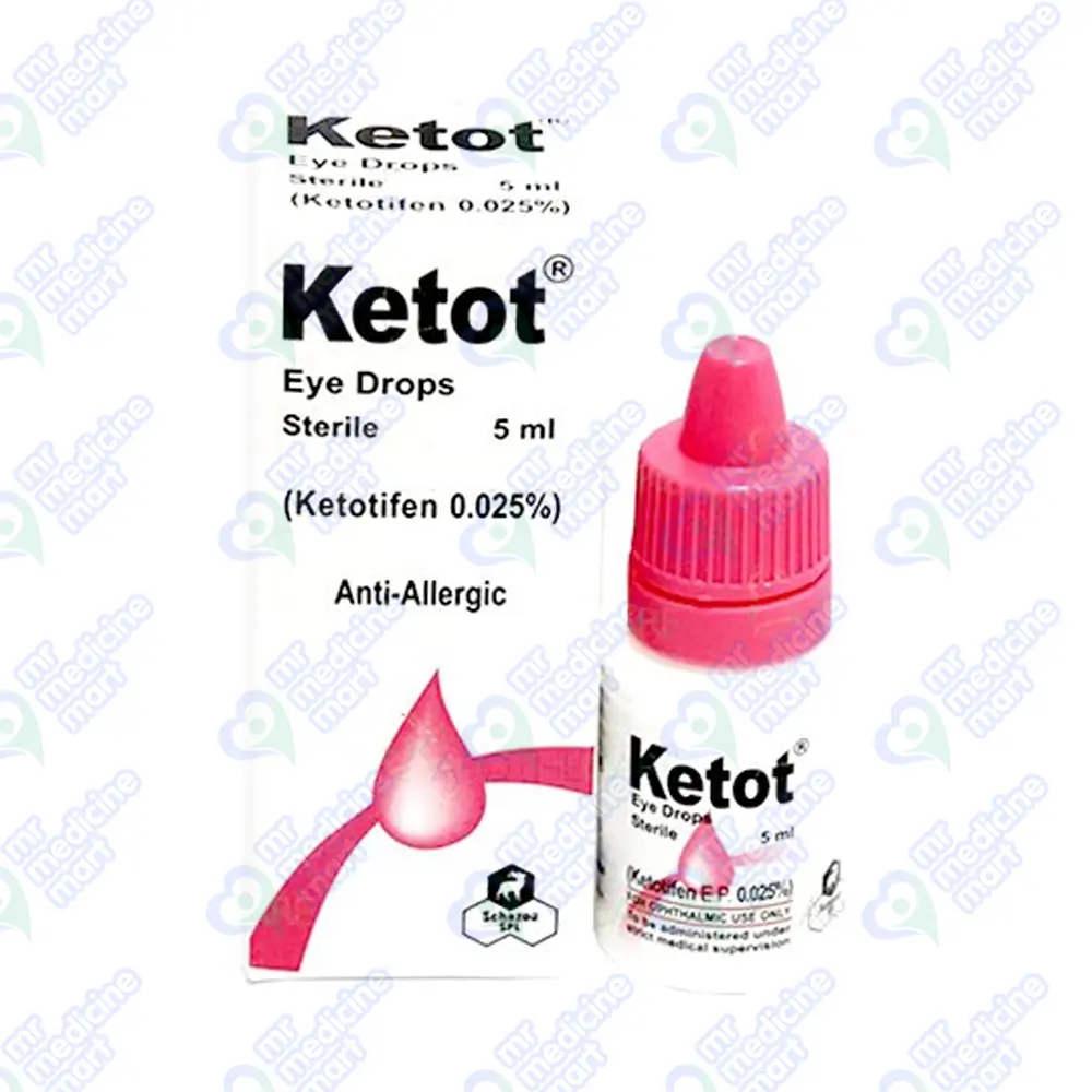Ketot 0.025% Eye Drop 5ml