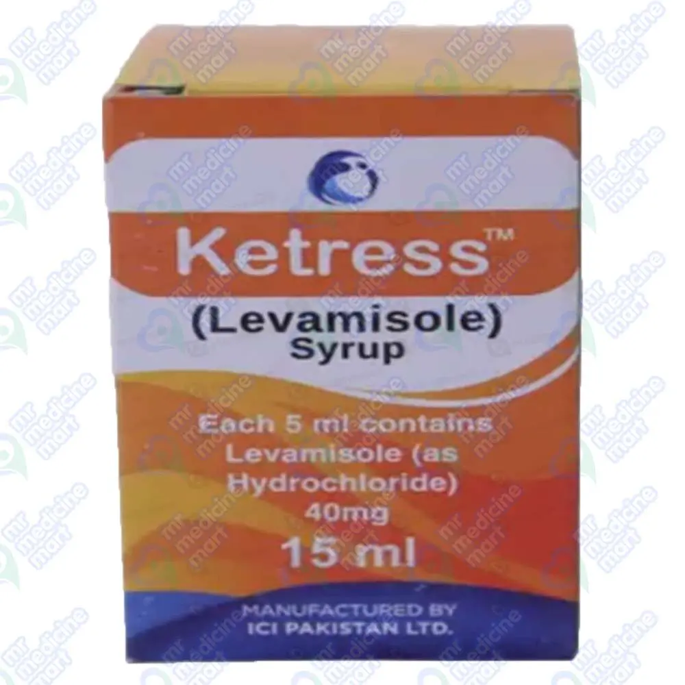 Ketress 40mg/5ml Suspension 15 Ml