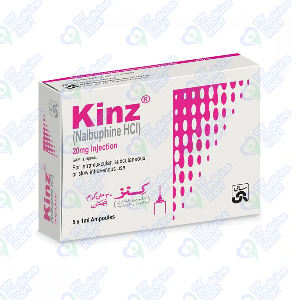 Kinz 20mg Injection 1ml 1's
