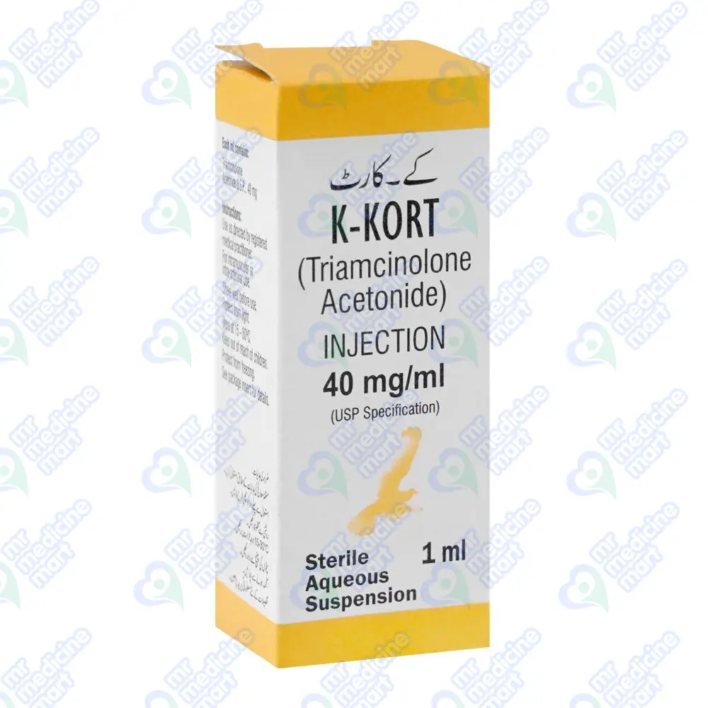 K Kort Inj 40mg/ml/1ml