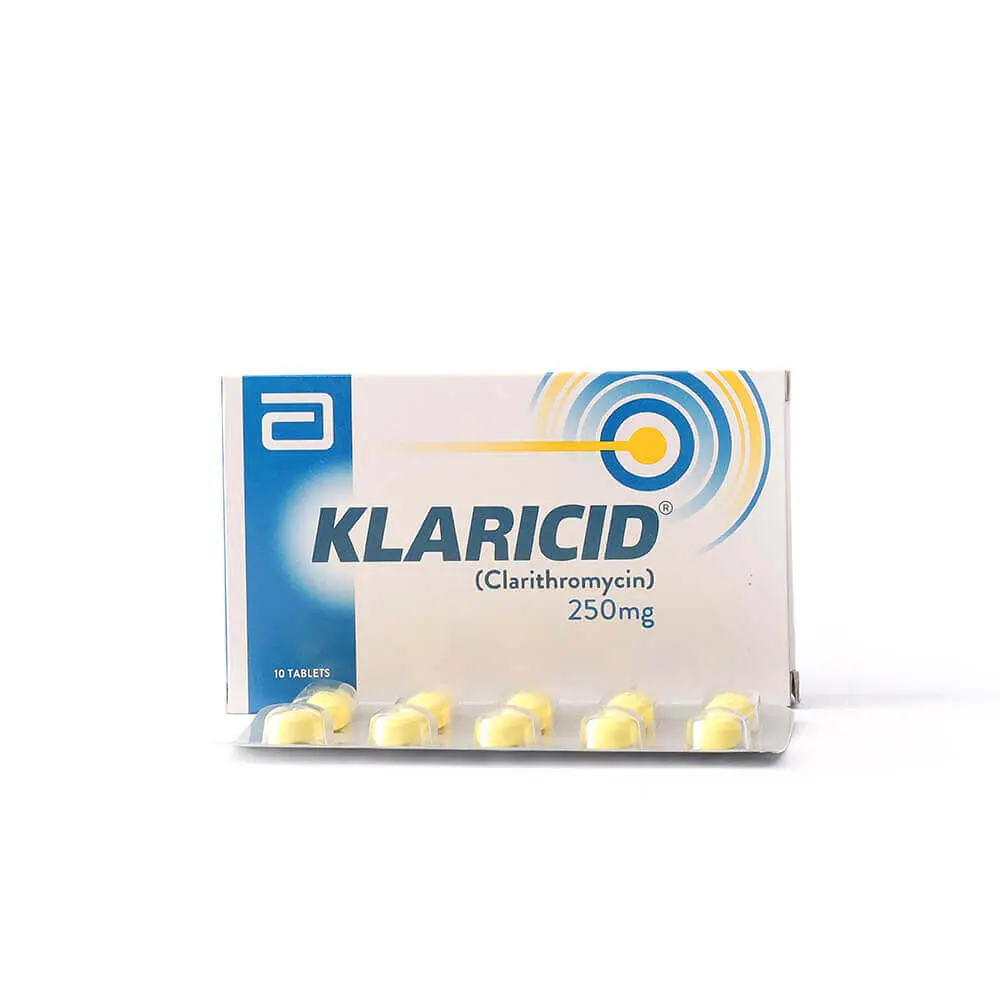 Klaricid 250mg Tablet