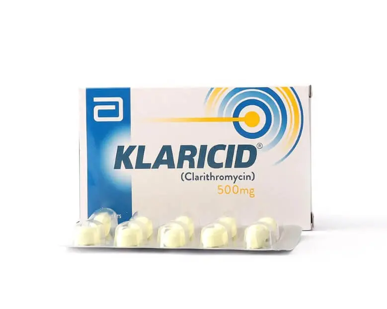 Klaricid 500mg Tablet