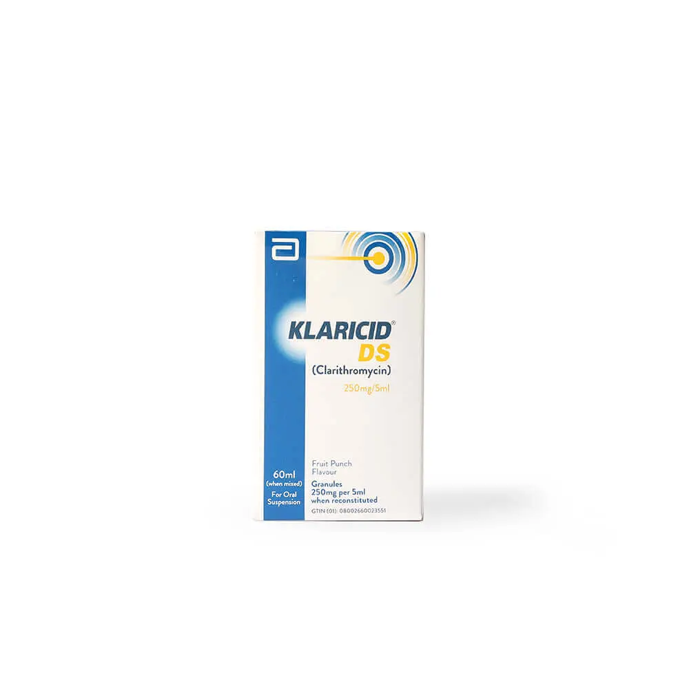 Klaricid DS 250mg syrup